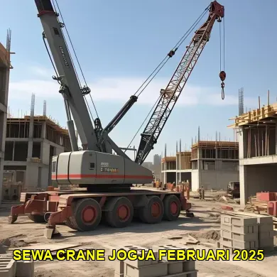 sewa crane jogja februari 2025